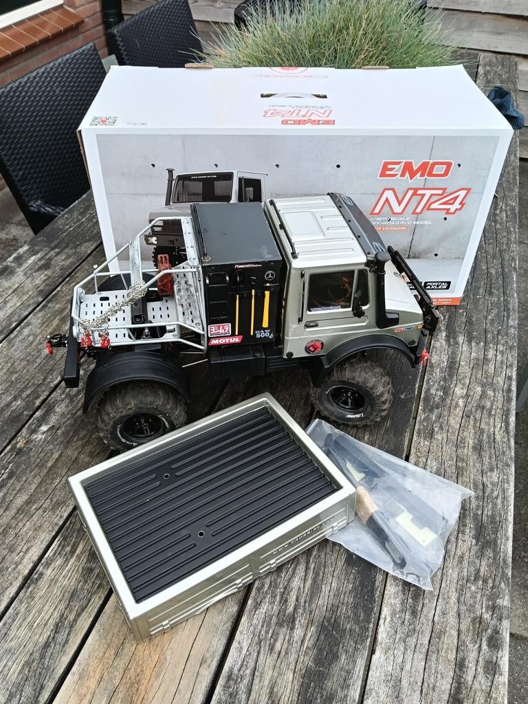 Crawler RC Cross NT4 (incl zender en ontvanger), Ophalen of Verzenden, Schaal 1:10, Auto offroad