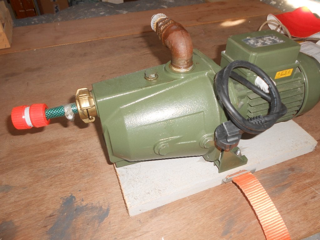 Waterpomp, Tuin en Terras, Ophalen, Nieuw, Elektrisch, Overige typen