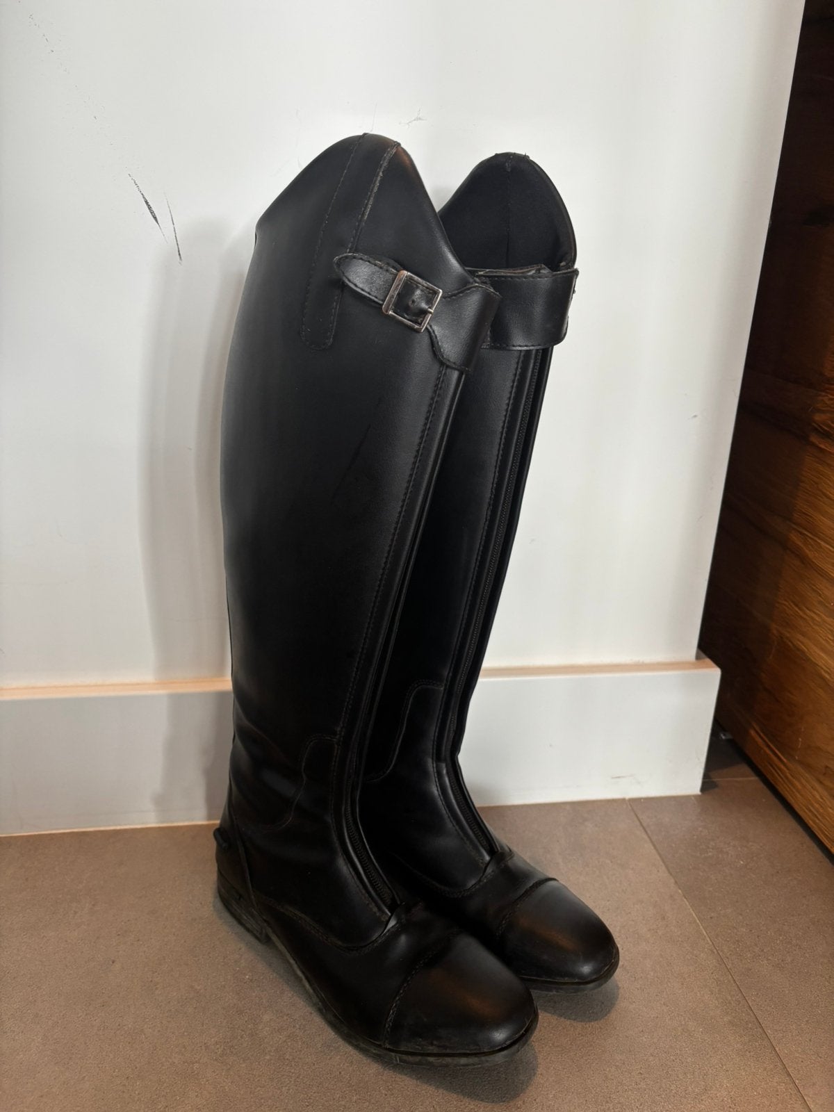 Leren paardrijlaarzen Harry’s Horse zwart maat 37, Dieren en Toebehoren, Paardrijkleding, Gebruikt, Zwart, Schoeisel, Dressuur