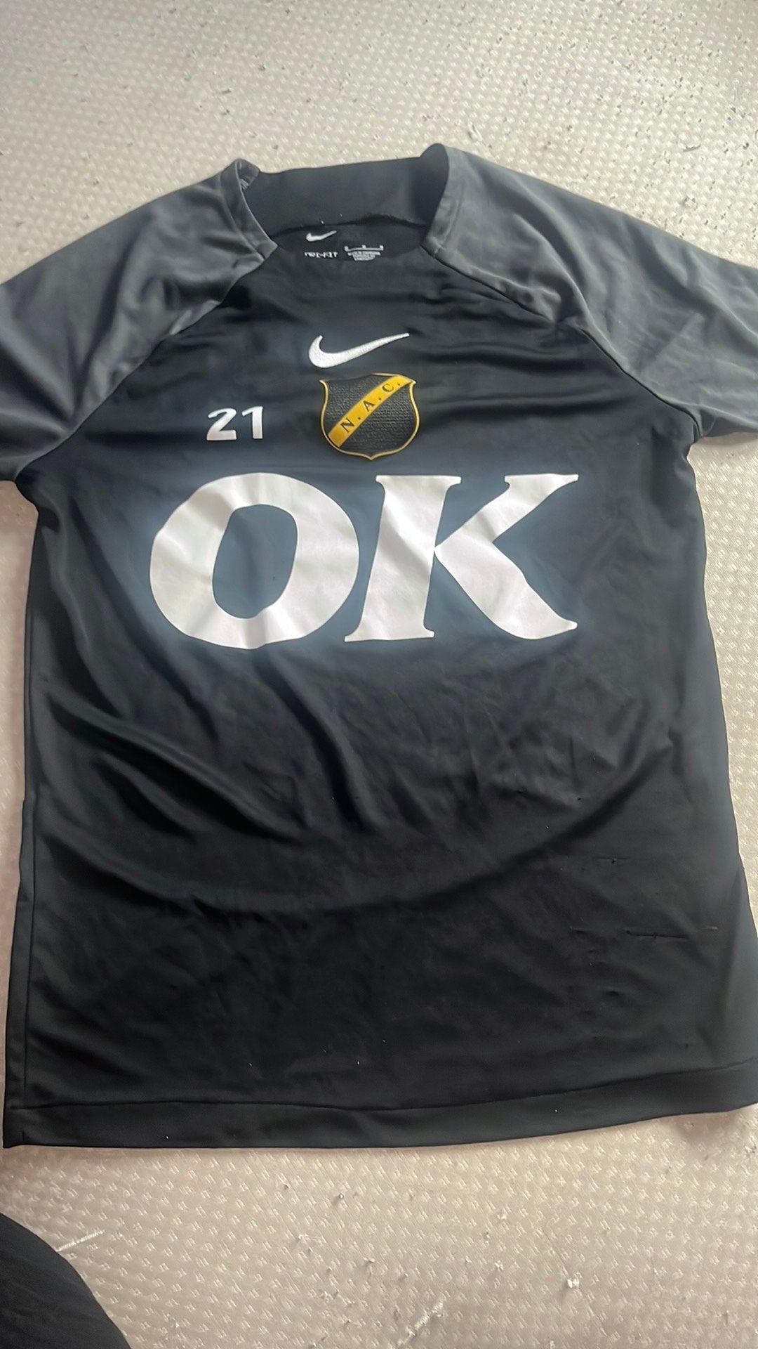Nac shirt, Maat S, Ophalen, Zo goed als nieuw, Shirt