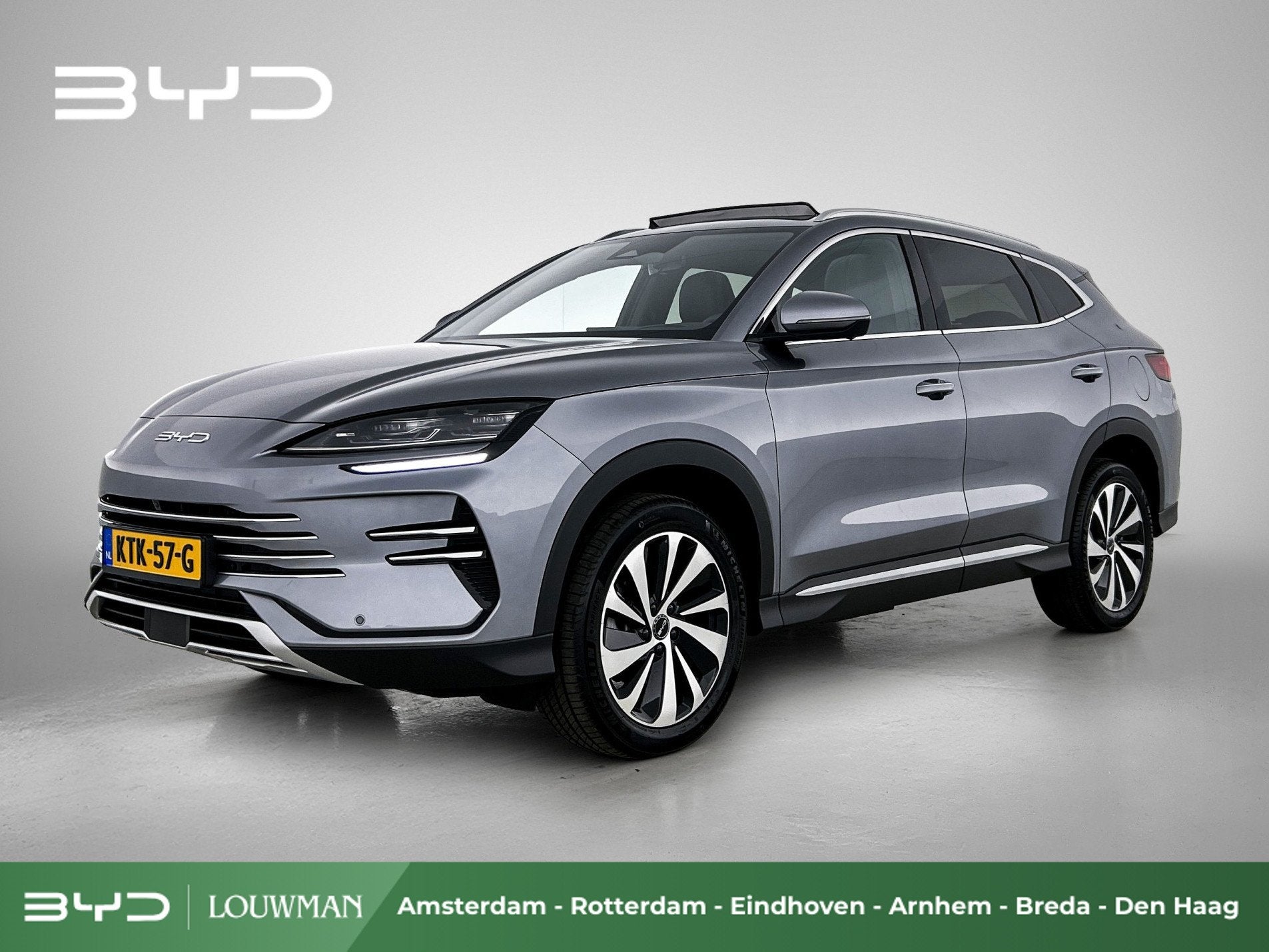 BYD SEAL U 1.5 DM-i FWD Boost | Grootste BYD Dealer van NL |, Auto's, Seal U, SUV of Terreinwagen, 45 km/l, Te koop