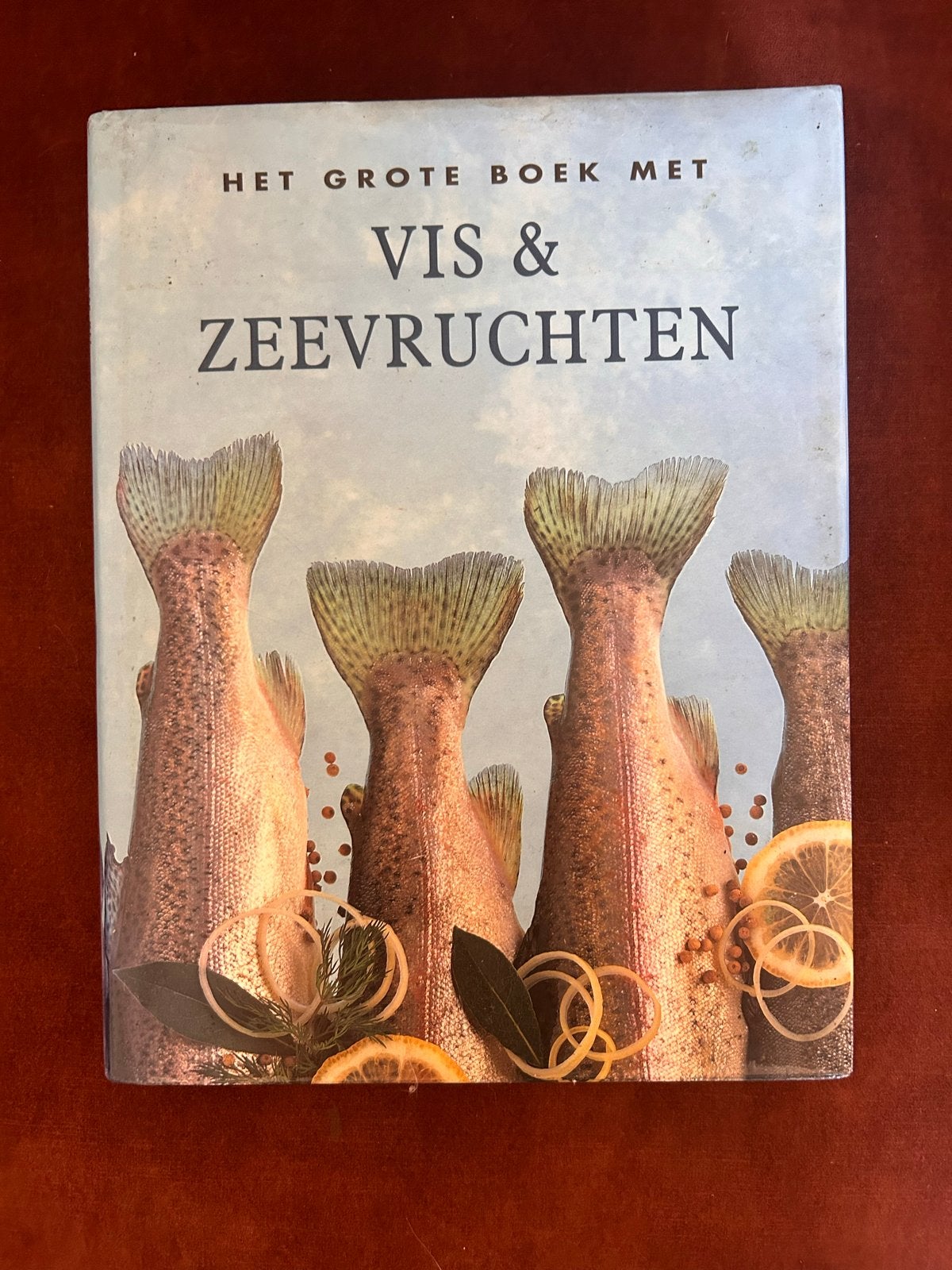 Het Grote Boek met Vis & Zeevruchten Kookboek, Ophalen of Verzenden, Zo goed als nieuw, Overige gebieden, Hoofdgerechten