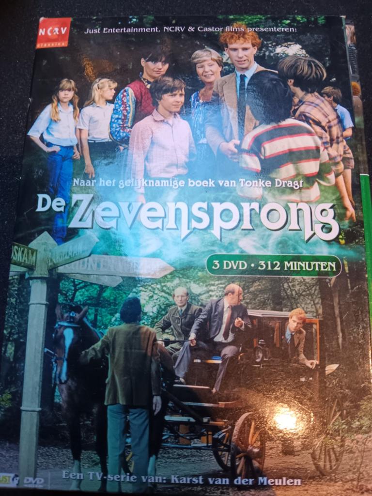 De zevensprong dvd box complete serie, Eén persoon
