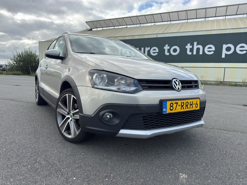 Volkswagen Polo 1.2 TSI Cross (bj 2011), Voorwielaandrijving, Euro 5, Beige, Origineel Nederlands