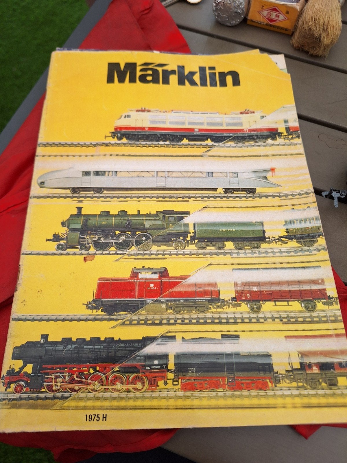 Meerdere marklin spullen ( kan ook los verkocht worden ), Hobby en Vrije tijd, Modeltreinen | N-Spoor, Ophalen of Verzenden, Gelijkstroom