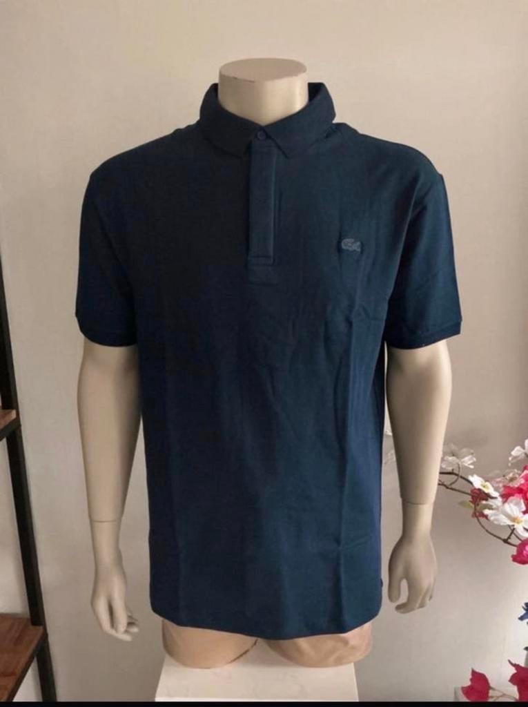 Lacoste Polo Shirt - Nieuw met label, Kleding | Heren, Ophalen of Verzenden, Nieuw, Maat 52/54 (L), Blauw