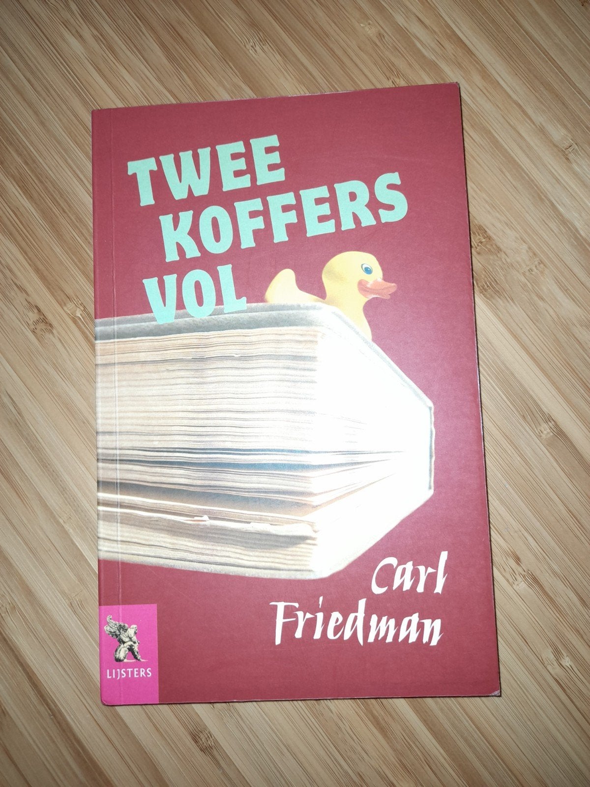 Twee koffers vol, Carl Friedman, Boeken, Ophalen of Verzenden, Zo goed als nieuw, Carl Friedman