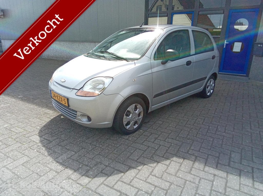Chevrolet Matiz 0.8 Runner, Auto's, Voorwielaandrijving, Euro 5, Gebruikt, Origineel Nederlands