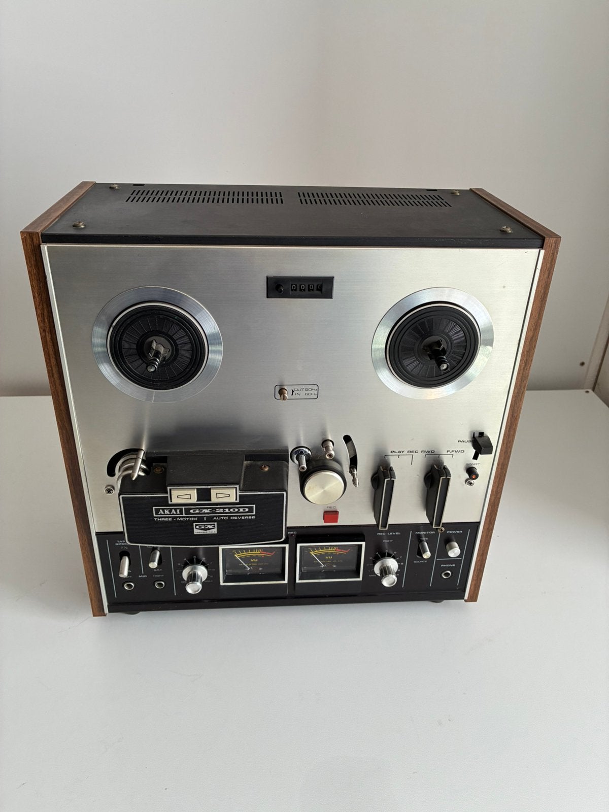 Akai GX-210D in zeer nette en werkende staat, Ophalen, Bandrecorder
