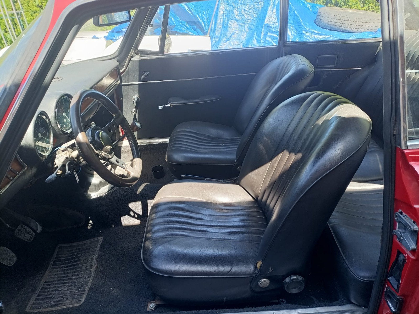Alfa Romeo 1300 Bertone Junior 1971, foto 10