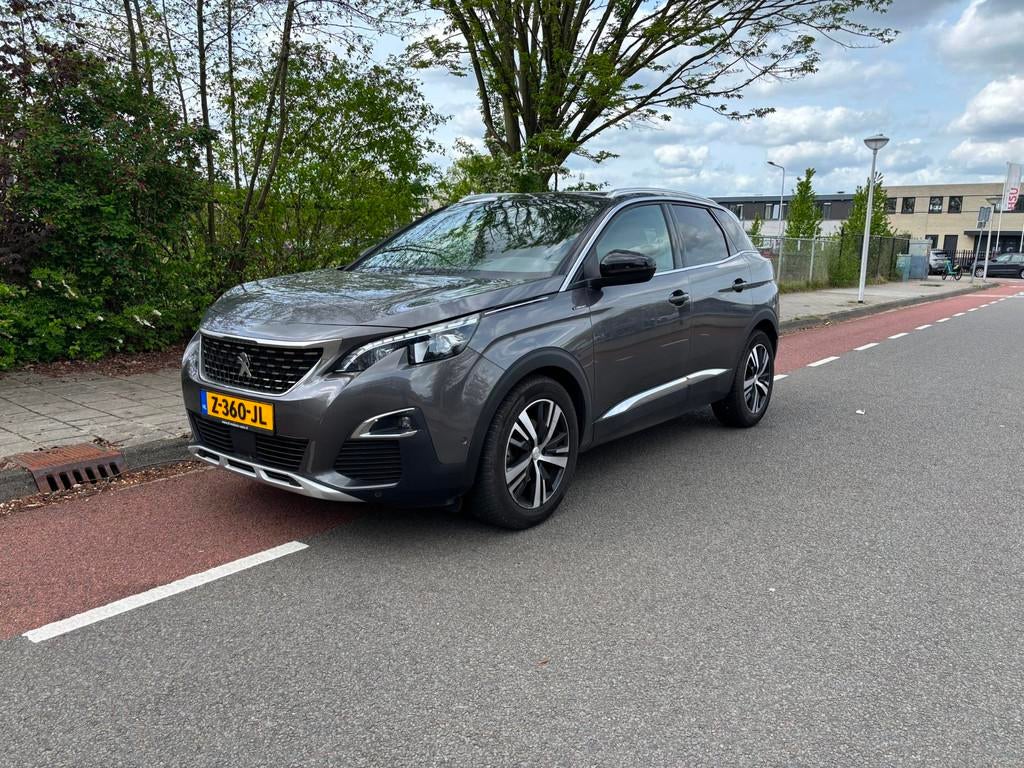 Peugeot 3008 1.2 PureTech Crossway distributieketting vervan, Auto's, Peugeot, Bedrijf, Te koop, ABS, Achteruitrijcamera, Airbags
