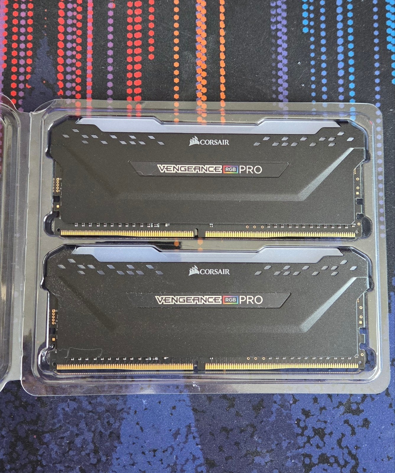 Corsair Vengeance RGB Pro 16GB (2x8GB) DDR4 3200MHz, Computers en Software, DDR4, Ophalen of Verzenden, Zo goed als nieuw, Desktop