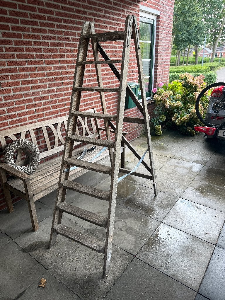 Huishoudtrap, Ophalen, Gebruikt, Trap, Minder dan 2 meter