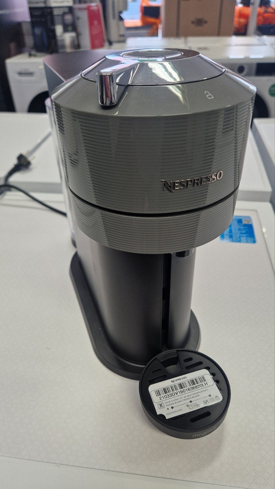 Nespresso  vertuo next, Ophalen, Nieuw, Espresso apparaat