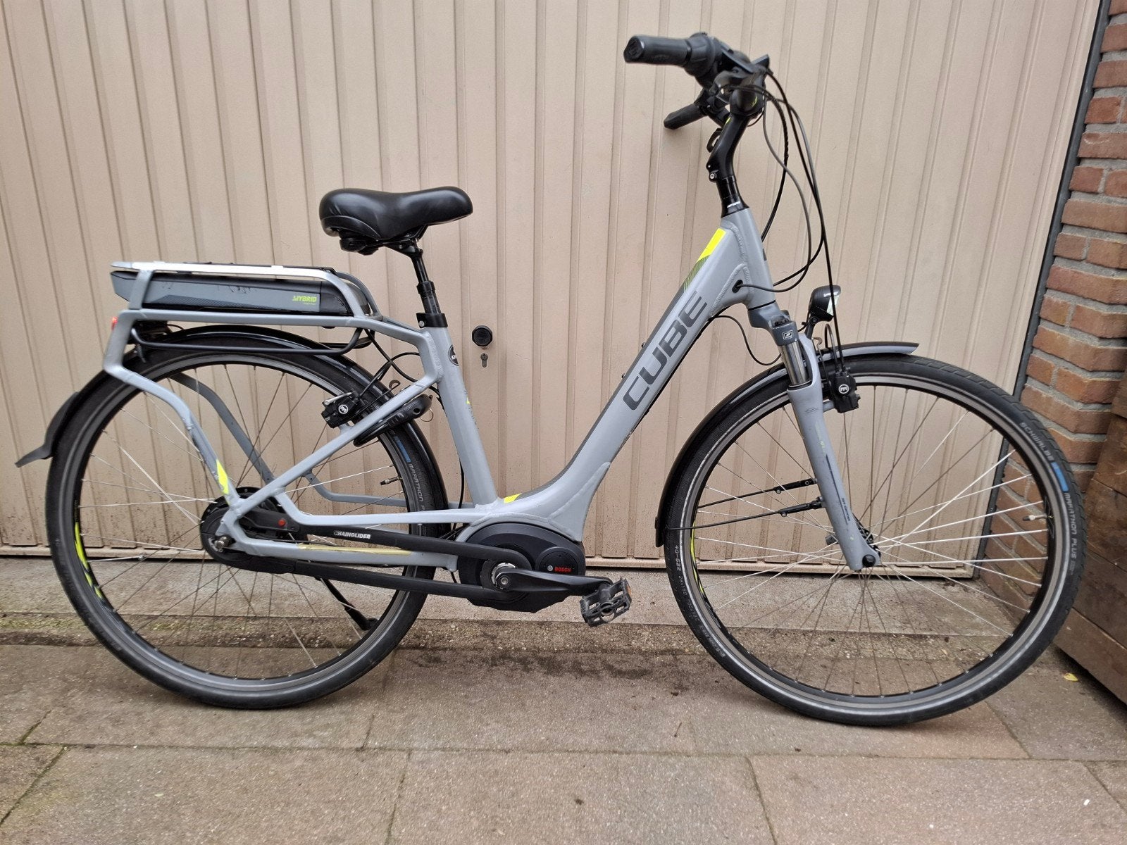 Cube Delhi 28 inch bosch performance cx dames ebike, 47 tot 51 cm, Ophalen, Gebruikt, Overige merken