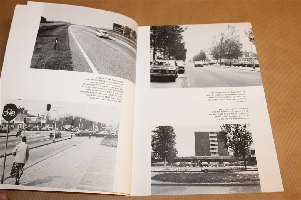 Stad aan de Snelweg — Hoogezand-Sappemeer in Beeld [1981], Boeken, Geschiedenis | Stad en Regio, Ophalen of Verzenden, Gelezen
