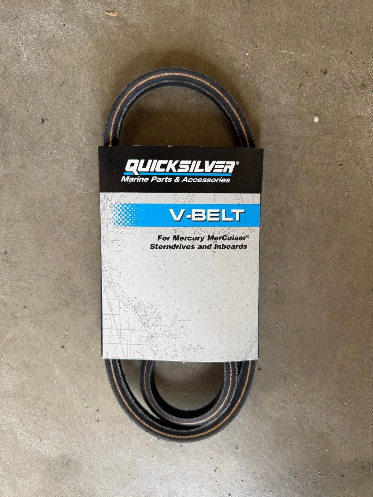 Quicksilver V-snaar 57-65607Q voor Mercury MerCruiser, Ophalen of Verzenden, Nieuw, Motor en Techniek, Motorboot