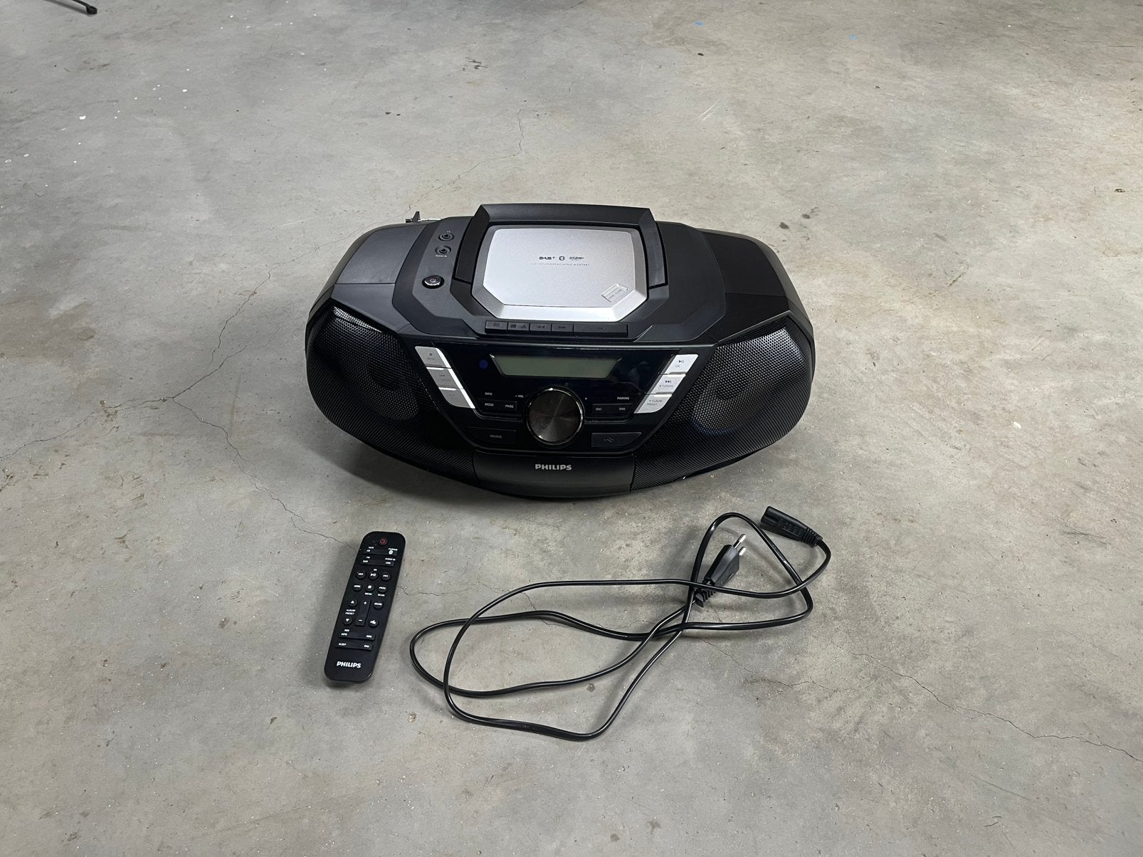 Philips AZB798T CD Soundmachine met DAB+ en Bluetooth, Ophalen, Zo goed als nieuw, Radio, Met cd-speler