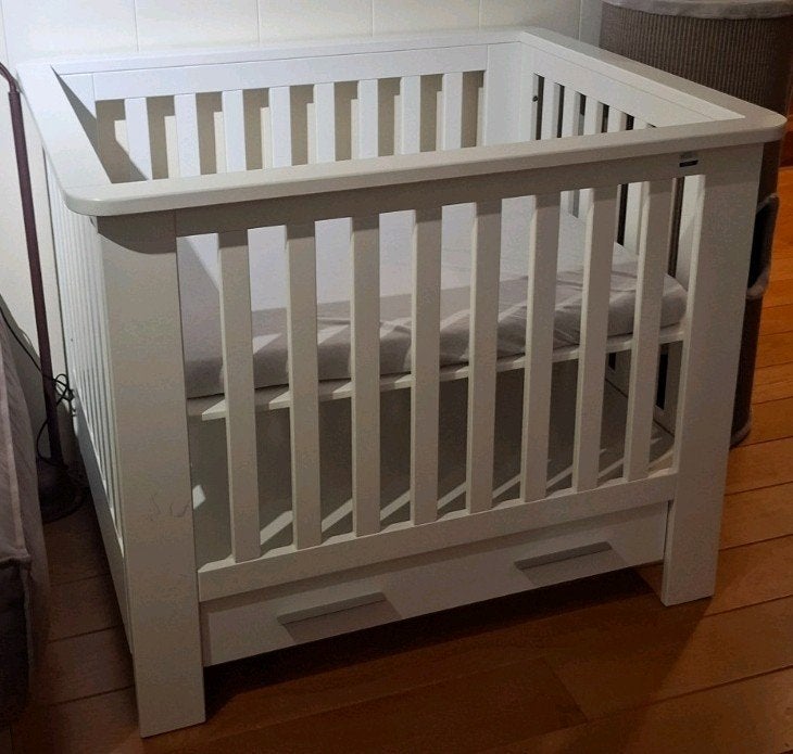 Baby Box, Kinderen en Baby's, Ophalen, Gebruikt, Vierkant, In hoogte verstelbaar