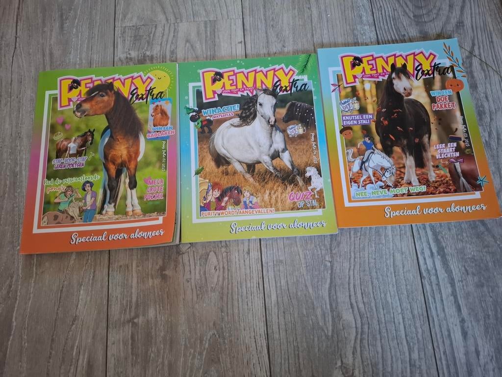 3  Penny extra, Ophalen, Gelezen, Overige typen
