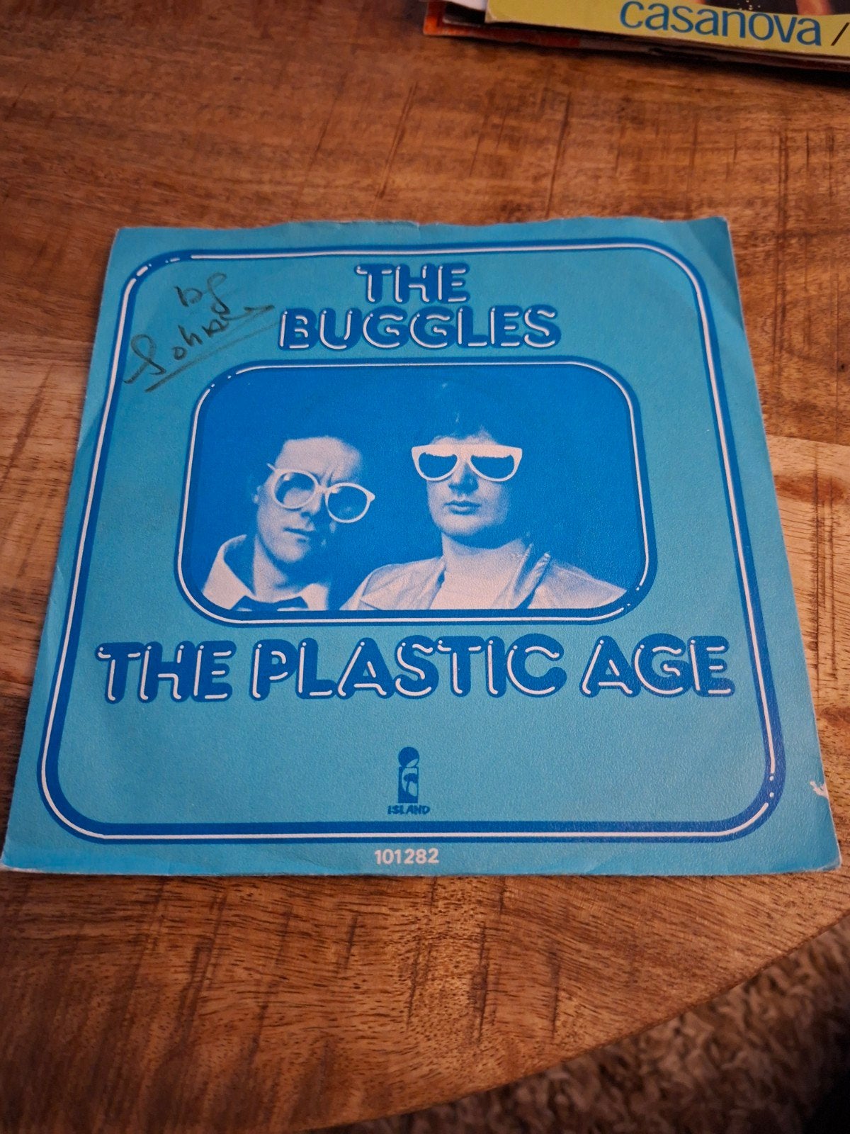 the buggles  / the plastic age, Ophalen of Verzenden, Zo goed als nieuw, Pop