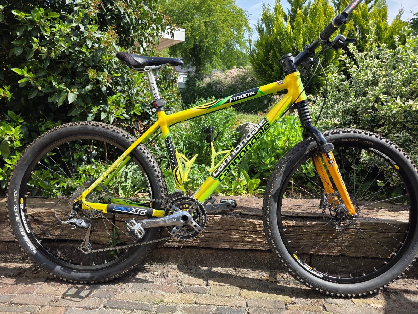 Cannondale F1000SL OPTIMO, Volledig XTR M960. Super staat!, Fietsen en Brommers, Ophalen, Overige merken