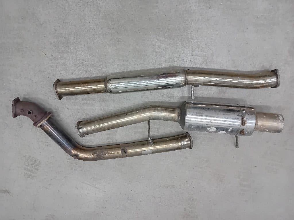 Zeldzame 3.5" APS Uitlaat Subaru Impreza, Ophalen of Verzenden, Gebruikt, Subaru