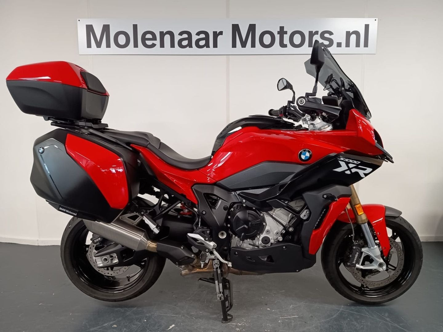 BMW S1000 XR (bj 2022), 4 cilinders, Motorrijbewijs A, Bedrijf, Onbekend
