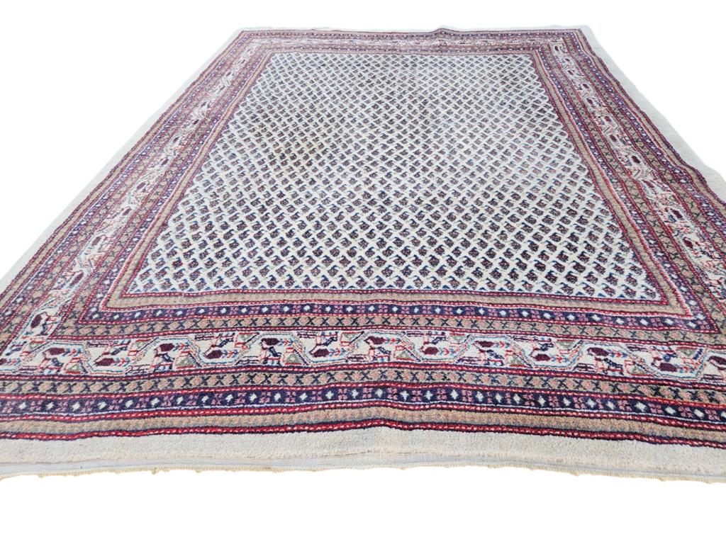Prachtig handgeknoopt Perzisch tapijt 200 x 275 cm, Gebruikt, 200 cm of meer, Ophalen of Verzenden, 200 cm of meer