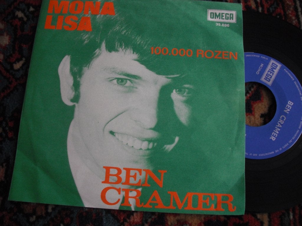Ben Cramer - Mona Lisa (nl), Cd's en Dvd's, Ophalen of Verzenden, Zo goed als nieuw, 12 inch, Levenslied of Smartlap