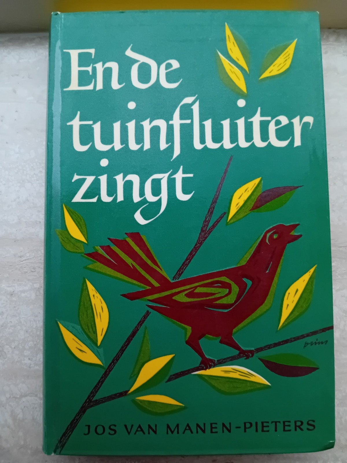 En de tuinfluiter zingt - Jos van Manen-Pieters (Streekroman, Boeken, Ophalen of Verzenden, Gelezen, Jos van Manen-Pieters