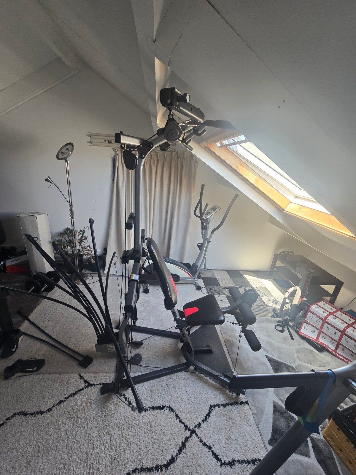 Bowflex Xtreme 2 SE Krachtstation - Zo goed als nieuw, Sport en Fitness, Ophalen, Benen, Krachtstation, Zo goed als nieuw