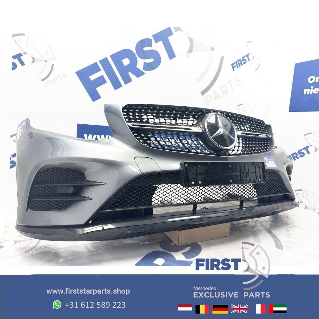 BUMPER W253 GLC43 AMG VOORBUMPER A2538853300 Mercedes GLC CO, Gebruikt, -, Voor, Ophalen of Verzenden