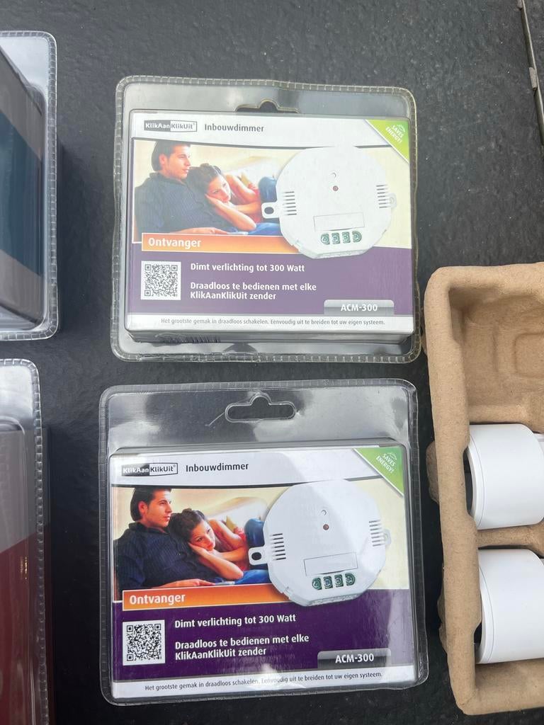 KlikAanKlikUit Inbouwdimmer ACM-300 - Nieuw in verpakking, Ophalen, Nieuw