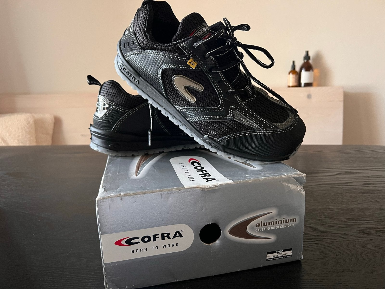 Cofra Kress ESD S1PS FO SR Veiligheidsschoenen Maat 44, Ophalen of Verzenden, Nieuw