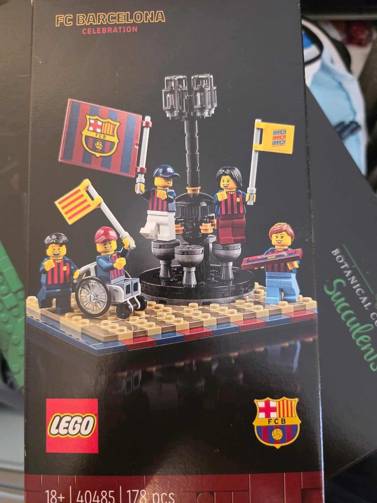 LEGO FC Barcelona Celebration 40485 - Nieuw in doos, Inclusief minifiguren, Overige thema's, Lego, Nieuw