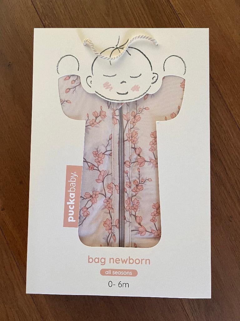 NIEUW Puckababy Newborn Inbaker slaapzak 0-6 Maanden 1.0 TOG, Kinderen en Baby's, Dekens, Slaapzakjes en Inbakerproducten, Ophalen