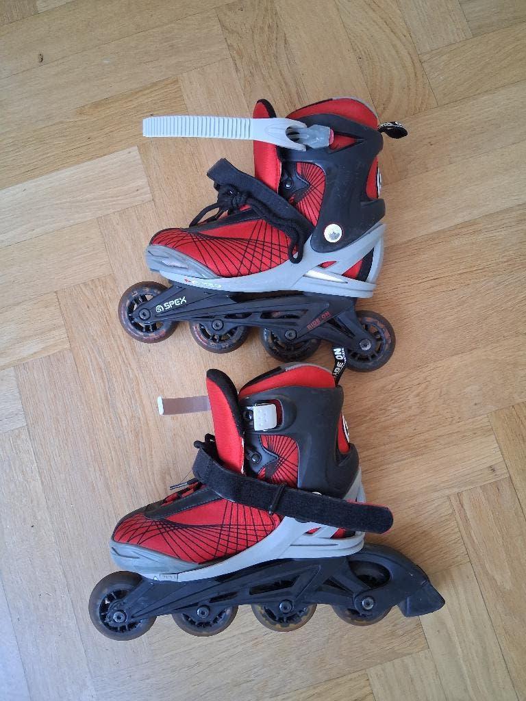 Kinder skeelers instelbaar maat  35 36 37 en 38 spex, Overige merken, Kinderen, Ophalen of Verzenden, Inline skates 4 wielen