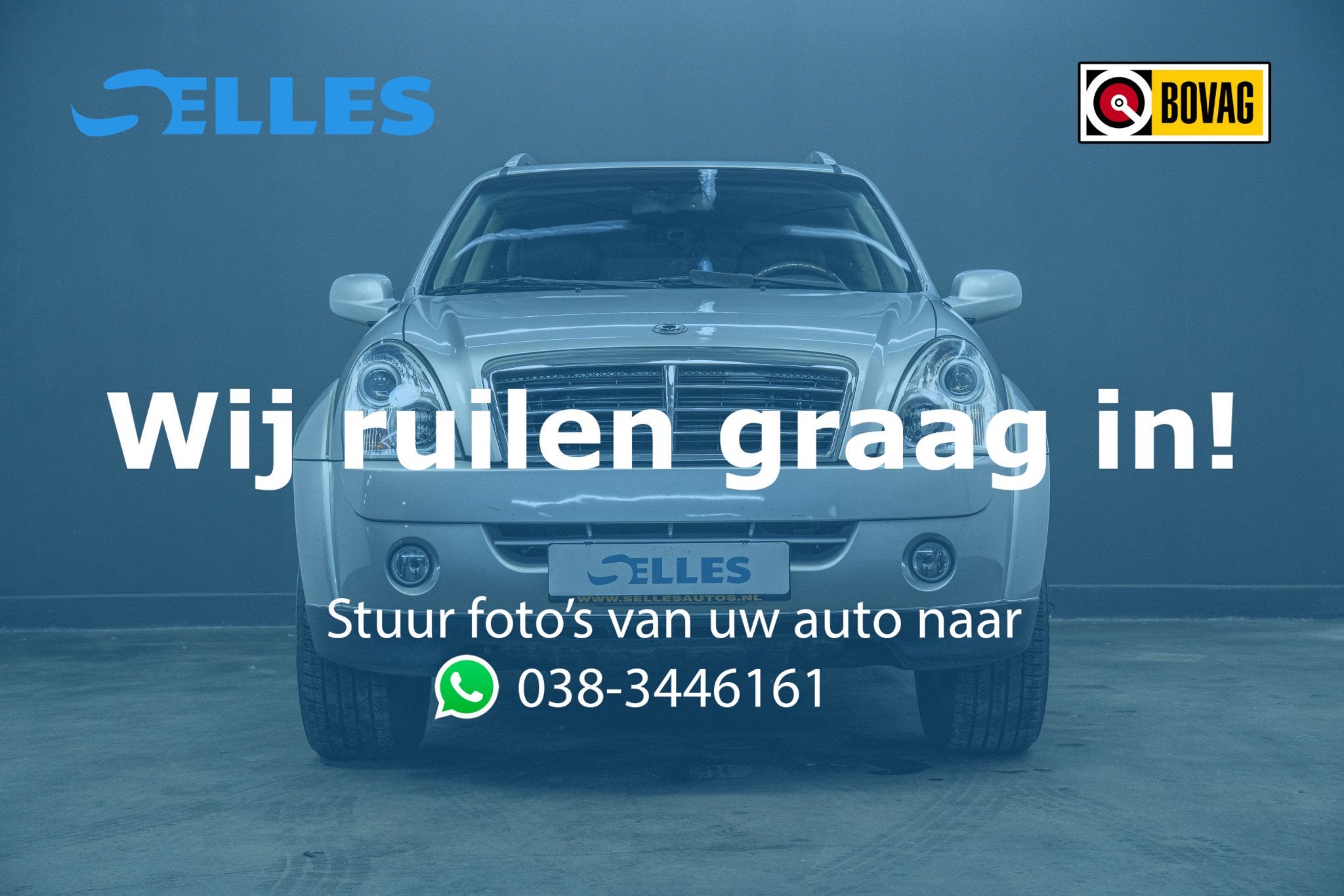 SsangYong Rexton RX 270 XVT Sapphire | Trekhaak | Netto auto, Auto's, SsangYong, Automaat, Dealer onderhouden, Gebruikt, Zwart