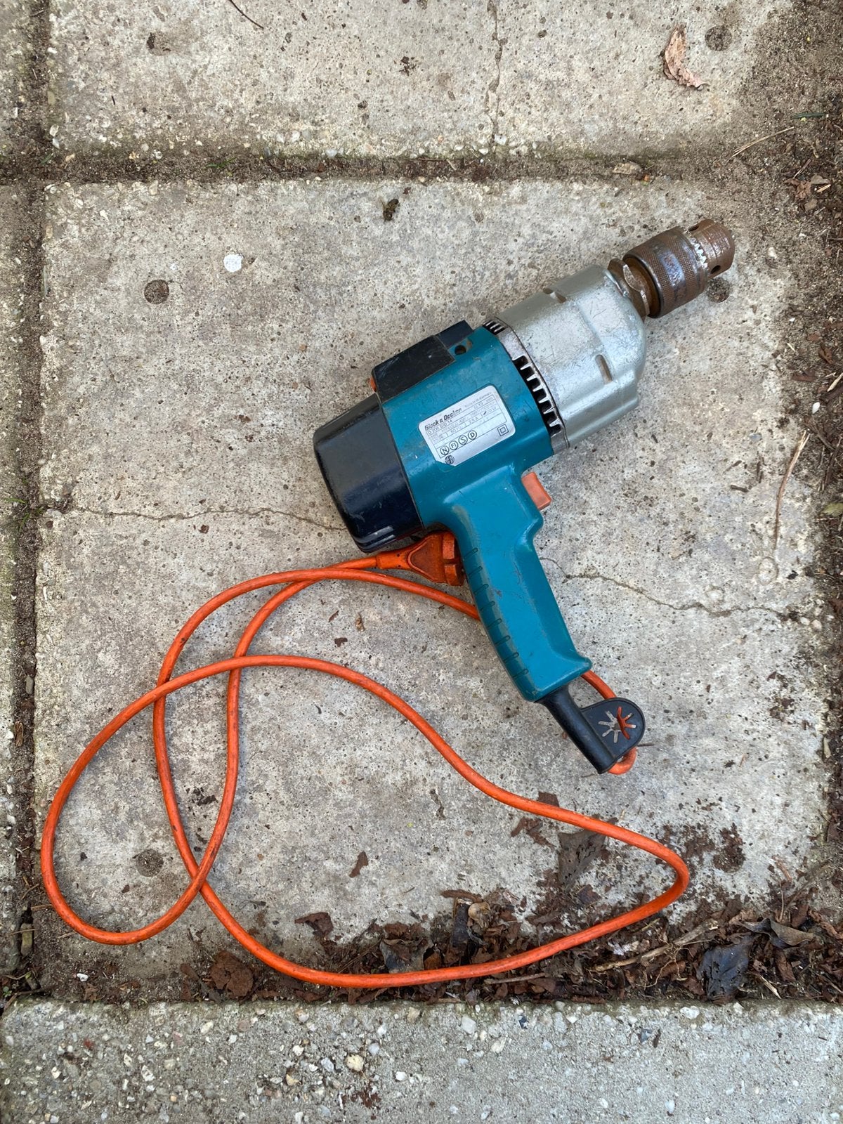 Black + Decker boormachine, Doe-het-zelf en Verbouw, Ophalen, Gebruikt, Boormachine