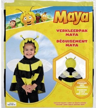 Maya de Bij outfit mt 98 / 110, Ophalen of Verzenden, Nieuw, 104 of kleiner, Meisje