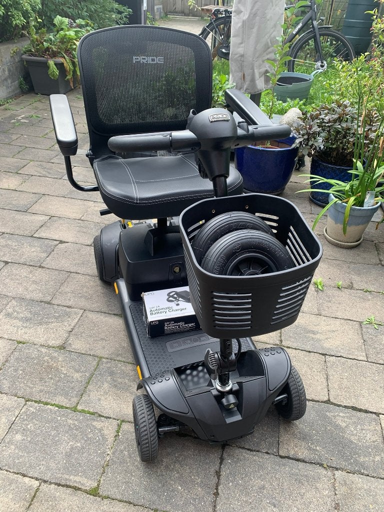 Scootmobiel, Diversen, Ophalen, 10 km/u of minder, Pride, 16 t/m 25 km