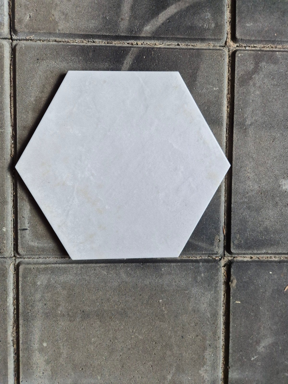 10 stuks hexagon wandtegels - Nieuwstaat, Doe-het-zelf en Verbouw, Ophalen