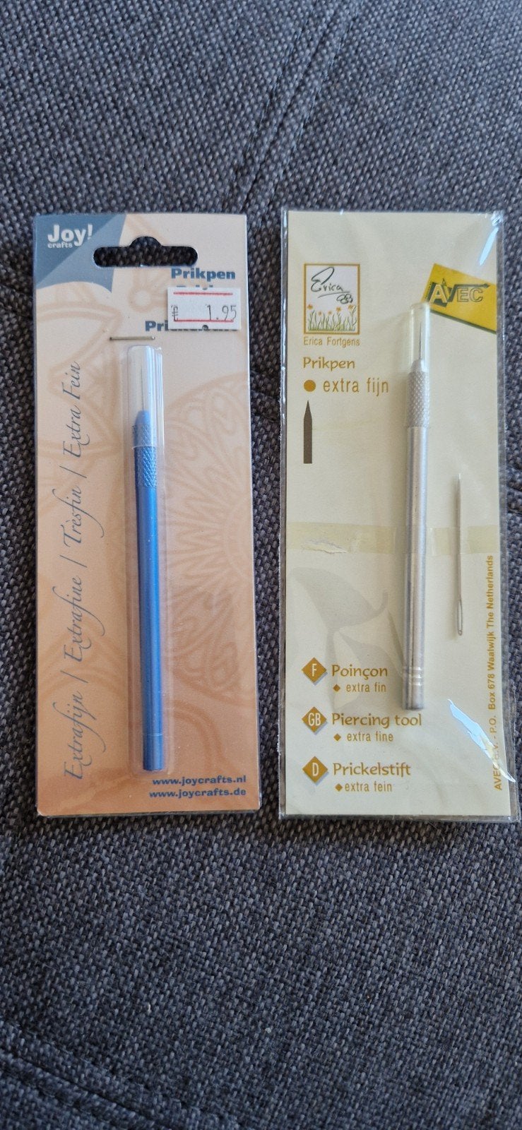 Prikpen set - Joy! Crafts & Erica Fortgens - Extra Fijn, Ophalen, Nieuw