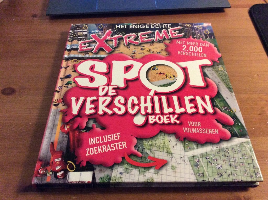 Het enige echte extreme spot de verschillen boek zgan, Boeken, Hobby en Vrije tijd, Ophalen of Verzenden, Zo goed als nieuw, Overige onderwerpen