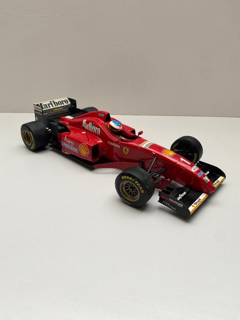 Minichamps 1:18 F1 Ferrari F310 #1 Schumacher 1996 - In Doos, Ophalen, Zo goed als nieuw, Auto, MiniChamps