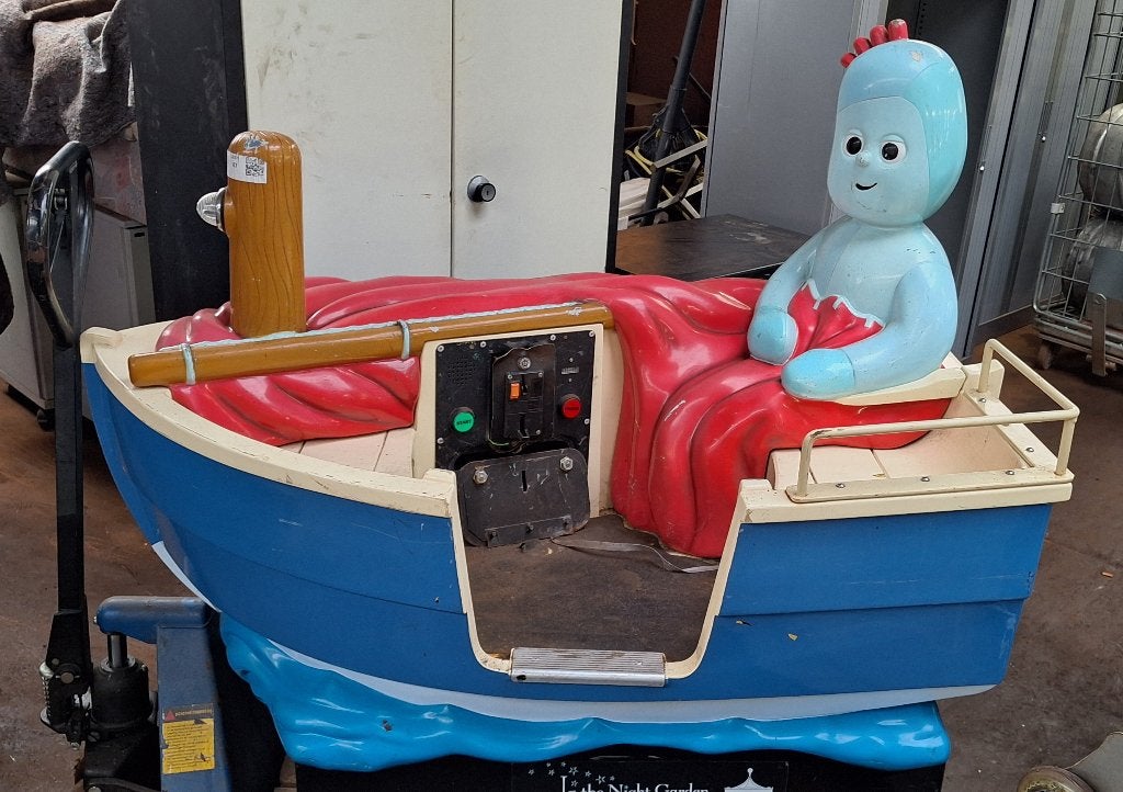Kiddyride, Gebruikt