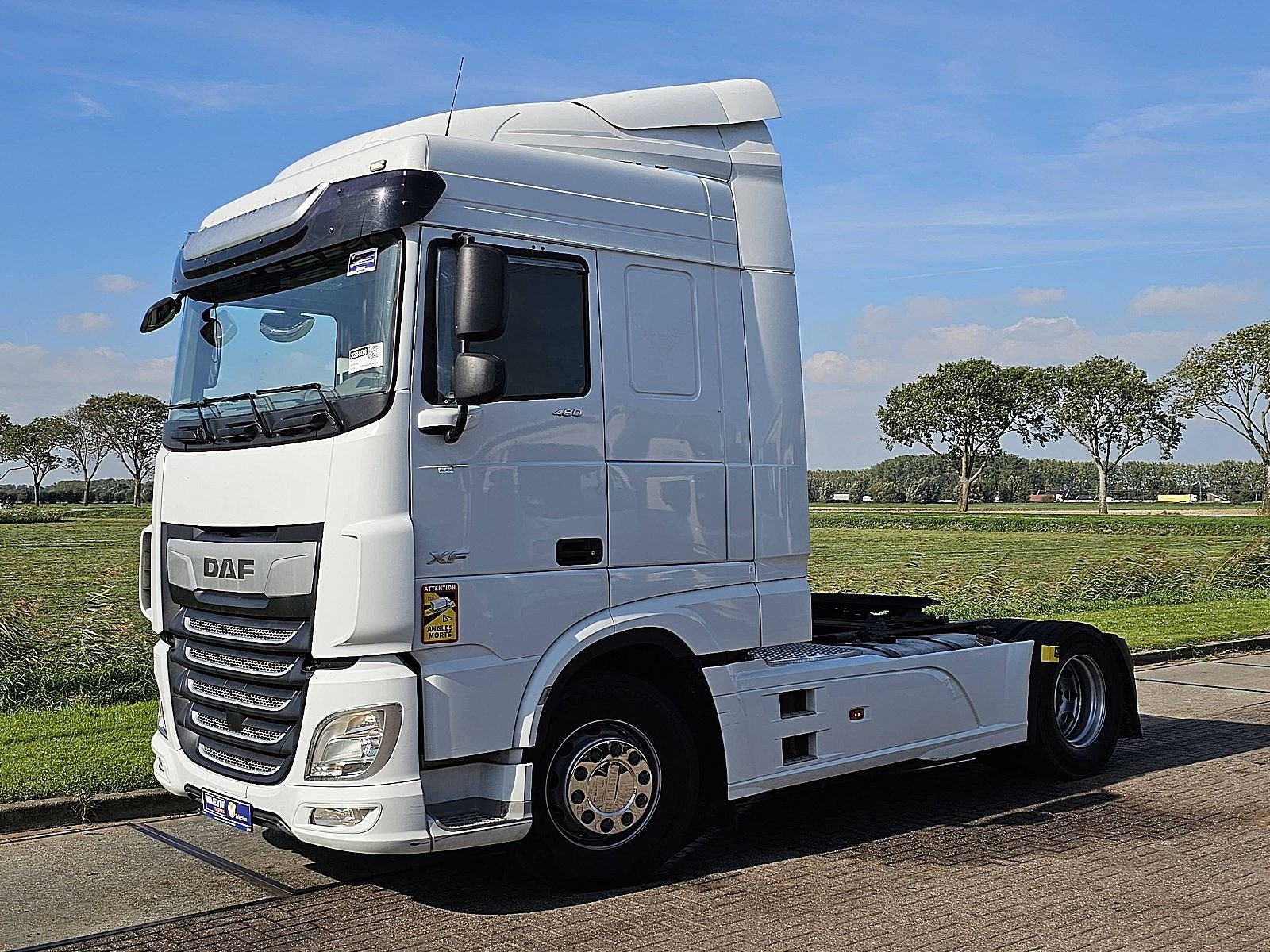 DAF XF 480, Automaat, Euro 6, Verwarmde buitenspiegels, Wit