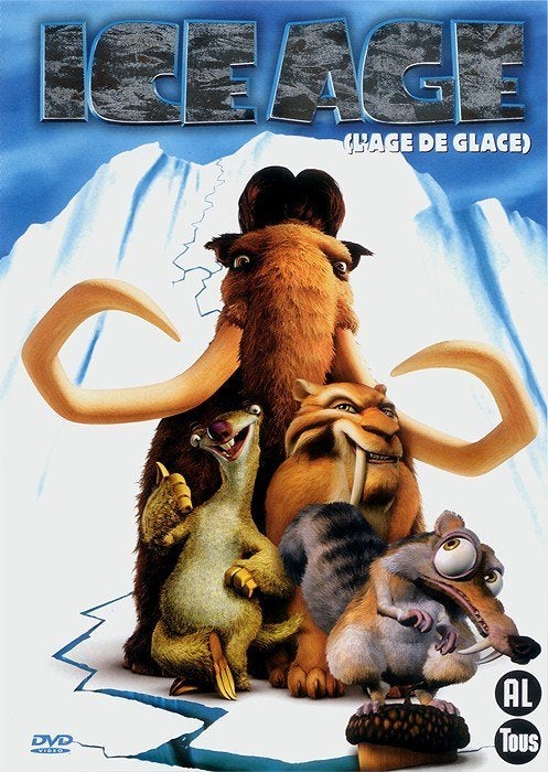 DVD van Ice Age, Cd's en Dvd's, Alle leeftijden, Verzenden, Gebruikt, Amerikaans