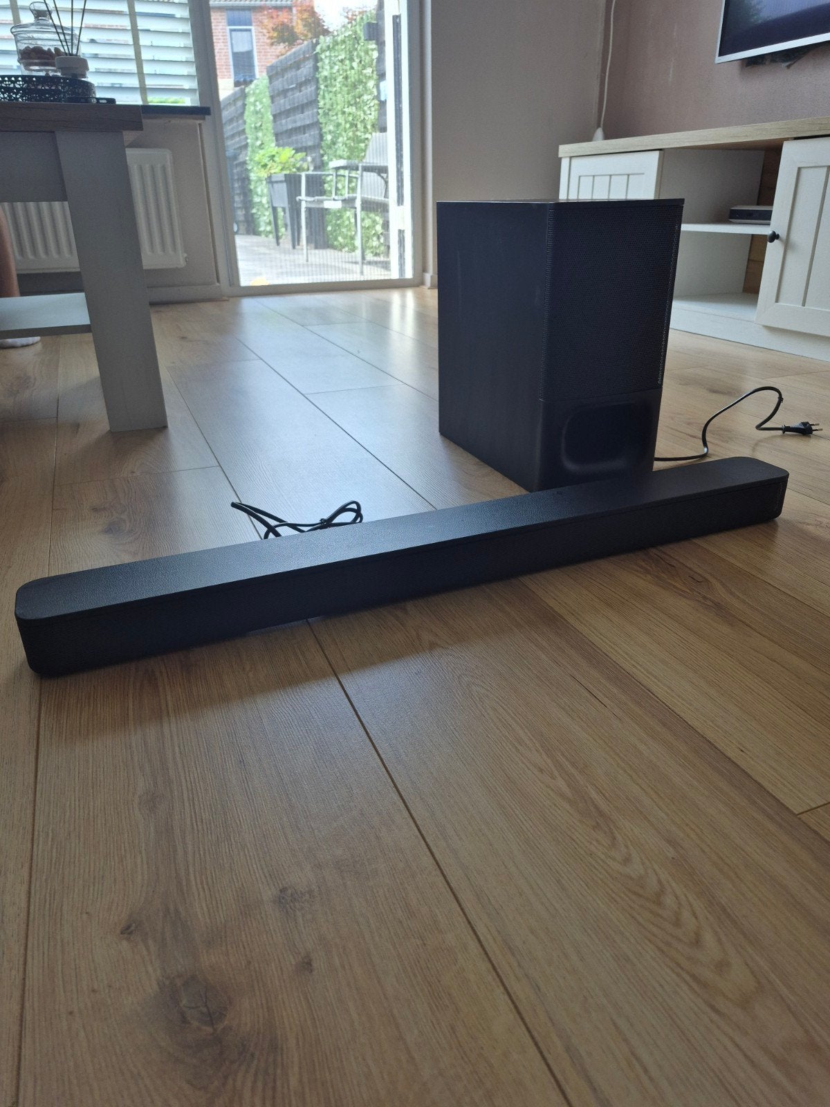 Sony soundbar, Ophalen